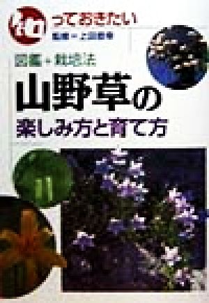 知っておきたい 山野草の楽しみ方と育て方 図鑑+栽培法