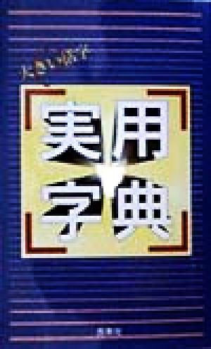 大きい活字実用字典