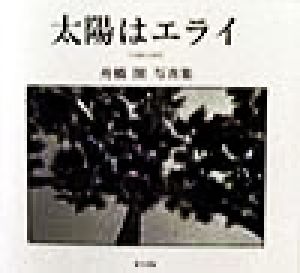 太陽はエライ 「1983-1995」舟橋開写真集