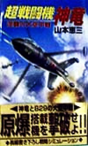 超戦闘機神竜逆襲の大空中戦コスモノベルス