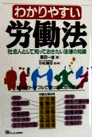 わかりやすい労働法 社会人として知っておきたい法律の知識