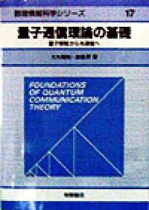 量子通信理論の基礎量子情報から光通信へ数理情報科学シリーズ17