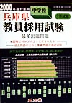 兵庫県 中学校教員採用試験最多出題問題(2000年度対策用)