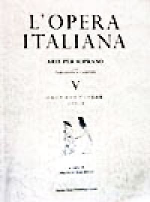 イタリアオペラアリア名曲集 ソプラノ(5)