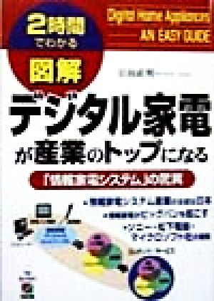 図解デジタル家電が産業のトップになる 「情報家電システム」の驚異 2時間でわかる図解シリーズ