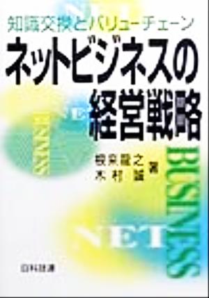 ネットビジネスの経営戦略 知識交換とバリューチェーン