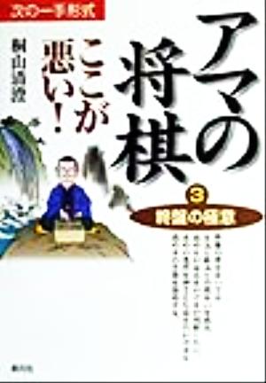 アマの将棋 ここが悪い！(3) 次の一手形式-終盤の極意