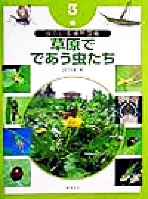 虫のいる場所図鑑(3) 草原でであう虫たち