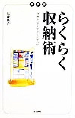 らくらく収納術性格別、アイデアとノウハウ