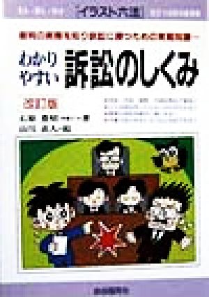 わかりやすい訴訟のしくみ 裁判の実際を知り訴訟に勝つための実戦知識 イラスト六法