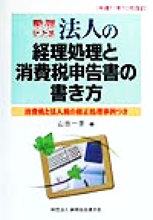 設例による法人の経理処理と消費税申告書の書き方(平成11年10月改訂) 設例による