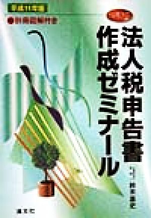 対話式 法人税申告書作成ゼミナール(平成11年版) 対話式