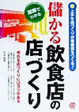 図解でわかる儲かる飲食店の店づくり 上手な店づくりが繁盛店をつくる！