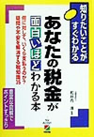 あなたの税金が面白いほどわかる本 何に対して、いくら支払うのか？疑問や不安を解消する税知識35