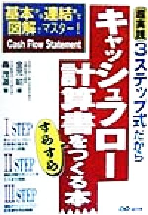 超実践 3ステップ式だからキャッシュフロー計算書をすらすらつくる本 基本から連結まで図解でマスター！