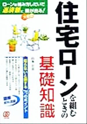 住宅ローンを組むときの基礎知識ローンは組み方しだいで返済額に大きな差が出る！