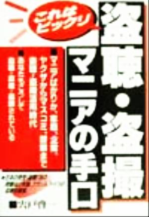 これはビックリ盗聴・盗撮マニアの手口