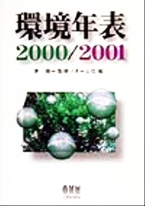 環境年表(2000-2001)