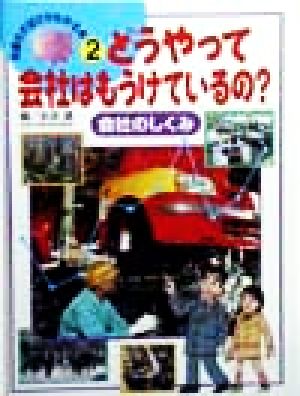 どうやって会社はもうけているの？ 会社のしくみ お金の大切さがわかる本2