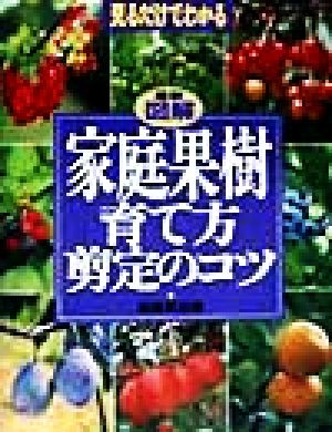 最新図解 家庭果樹育て方、剪定のコツ 見るだけでわかる