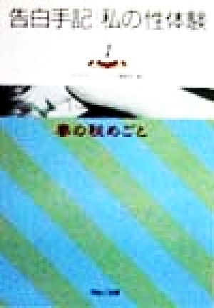 告白手記・私の性体験(1) 妻の秘めごと 河出i文庫