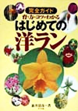 完全ガイド 育て方のコツがわかるはじめての洋ラン 育て方のコツがわかる 完全ガイド