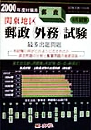 関東地区 郵政外務試験最多出題問題(2000年度対策用)