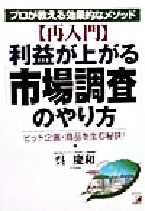 再入門 利益が上がる「市場調査」のやり方 プロが教える効果的なメソッド アスカビジネス