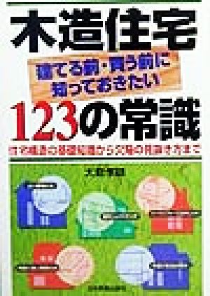 木造住宅 建てる前・買う前に知っておきたい123の常識 住宅構造の基礎知識から欠陥の見抜き方まで