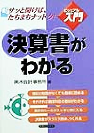 決算書がわかる 実日ビジネスビジュアルde入門