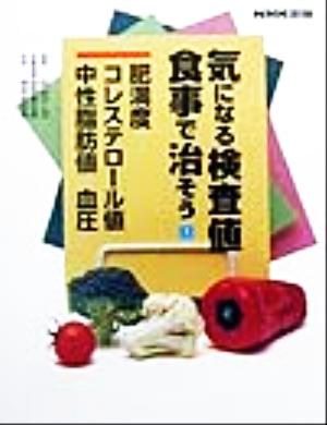 気になる検査値 食事で治そう(1) 肥満度・コレステロール値・中性脂肪値・血圧