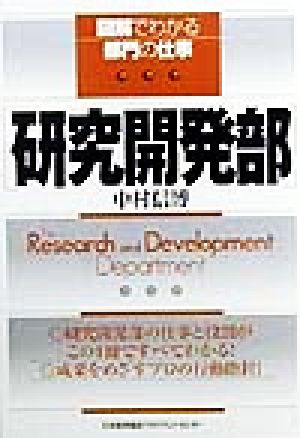 研究開発部 図解でわかる部門の仕事