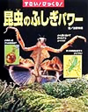 昆虫の不思議パワー すごい！びっくり！