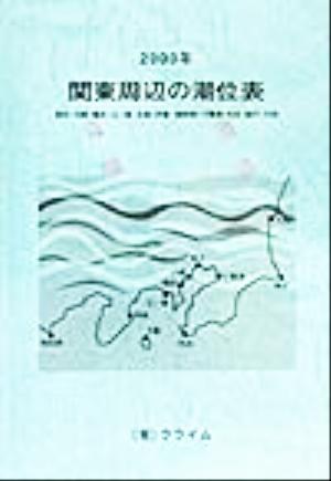 関東周辺の潮位表(2000年)