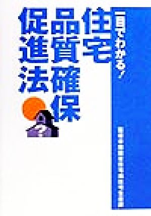 一目でわかる！ 住宅品質確保促進法