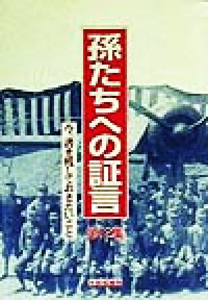 孫たちへの証言(第12集) 今、書き残しておきたいこと