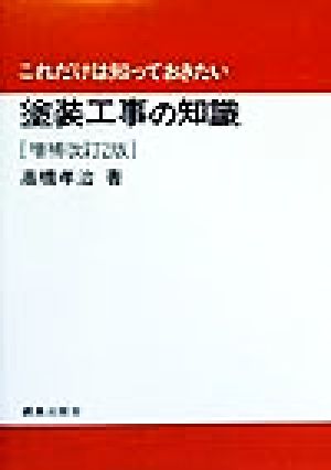 これだけは知っておきたい塗装工事の知識