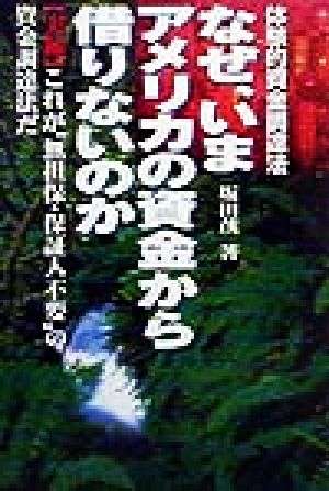 なぜ、いまアメリカの資金から借りないのか 実録 これが“無担保・保証人不要