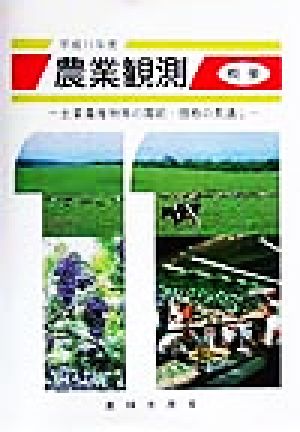 農業観測概要(平成11年度) 主要農産物等の需給・価格の見通し