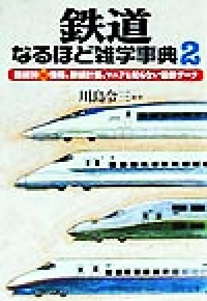 鉄道なるほど雑学事典(2) 路線別マル秘情報、新線計画、マニアも知らない最新データ PHP文庫