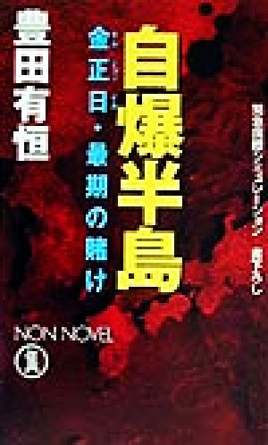 自爆半島 金正日・最期の賭け ノン・ノベル