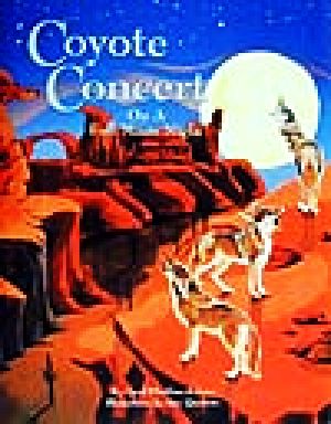 COYOTE CONCERT ON A FULL MOON NIGHT