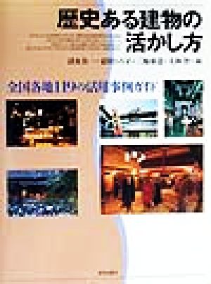 歴史ある建物の活かし方 全国各地119の活用事例ガイド