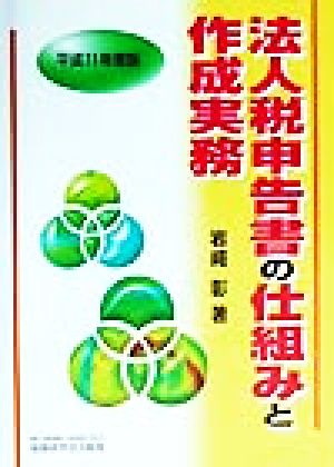 法人税申告書の仕組みと作成実務(平成11年度版)