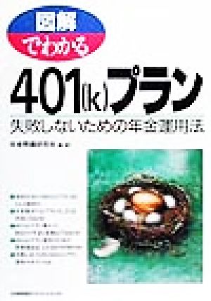 図解でわかる401プラン 失敗しないための年金運用法