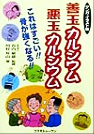 善玉カルシウム・悪玉カルシウム マンガ・イラスト版