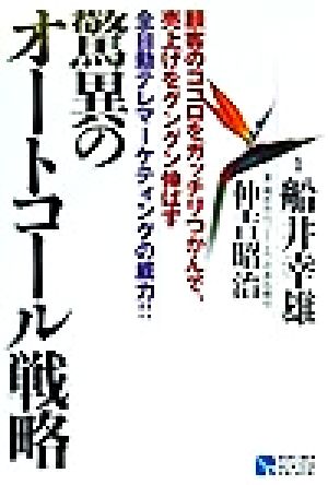 驚異のオートコール戦略顧客のココロをガッチリつかんで、売上げをグングン伸ばす全自動テレマーケティングの威力!!