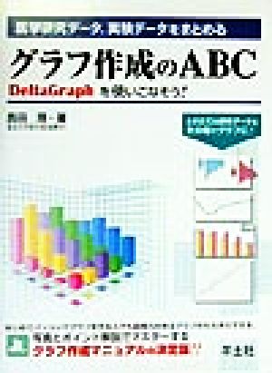 医学研究データ、実験データをまとめる グラフ作成のABC DeltaGraphを使いこなそう！