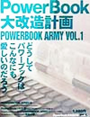 PowerBook大改造計画POWERBOOK ARMYVOL.1