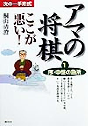 アマの将棋 ここが悪い！(1) 次の一手形式-序・中盤の急所